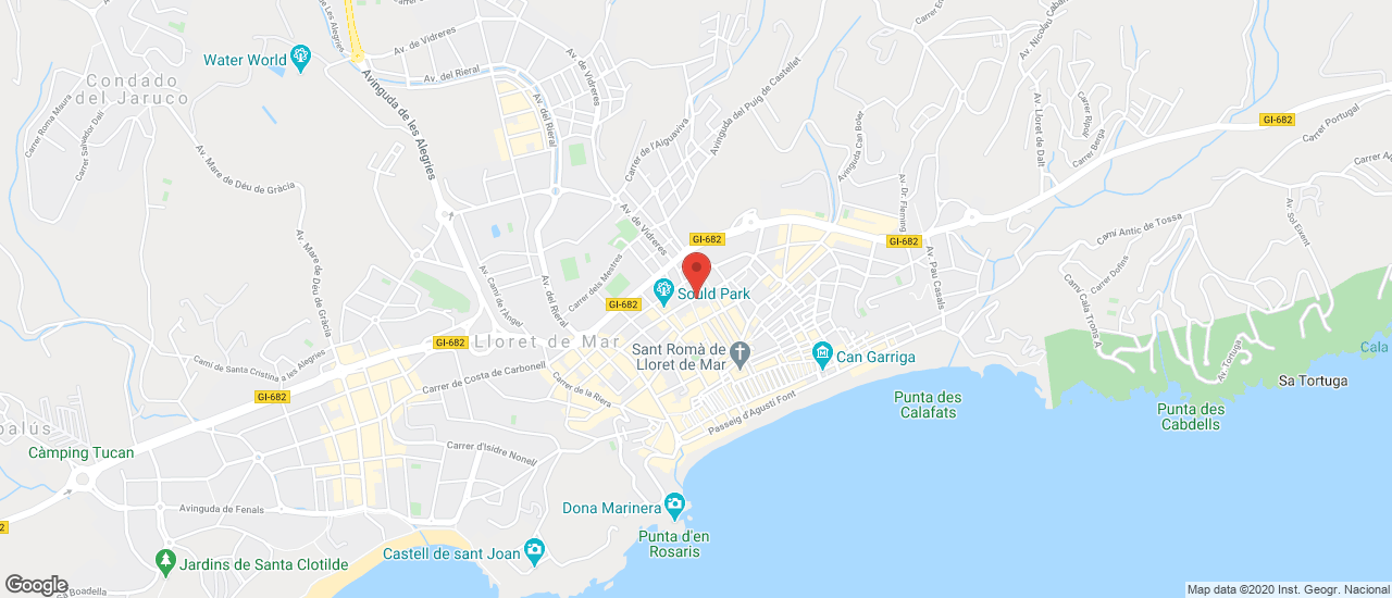 我们的地理位置